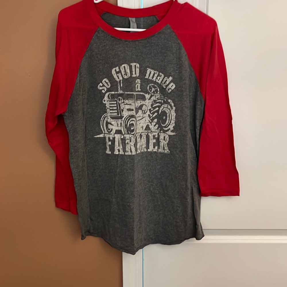 “So God Made a Farmer” tee